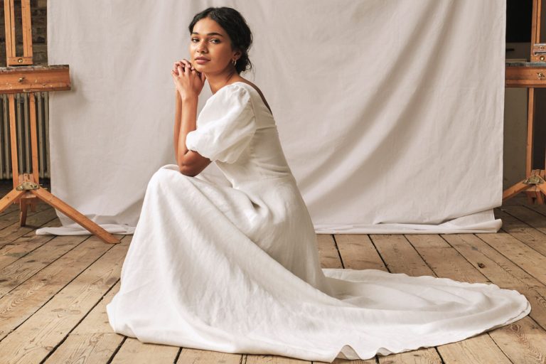 Sustainable wedding dress by Sophie Rose Bridal