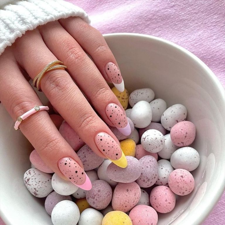 35 Cute Easter Nails Designs and Nail Art Ideas for 2024
