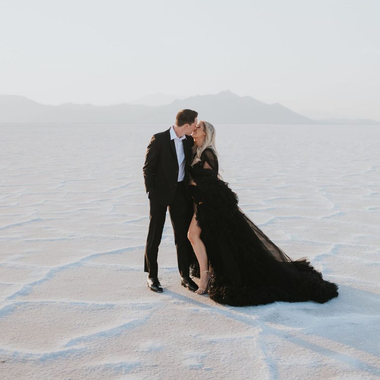 45 Elegant Black Wedding Dresses Sure to Wow
