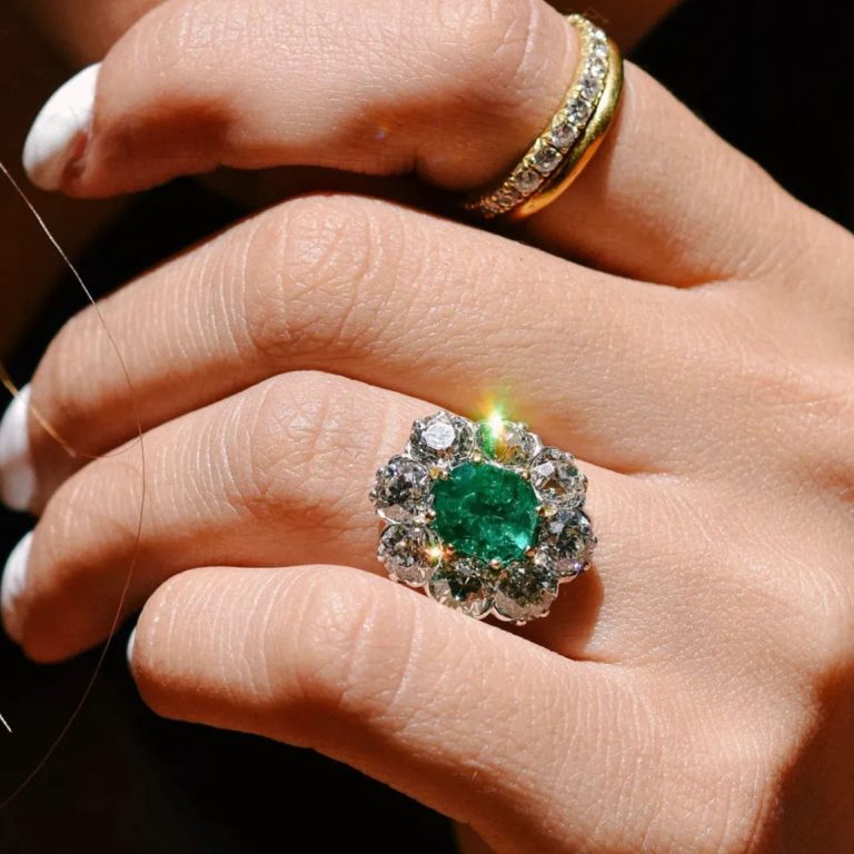 Antique + Unique: Dazzling Victorian Era Rings From Erstwhile Jewelry