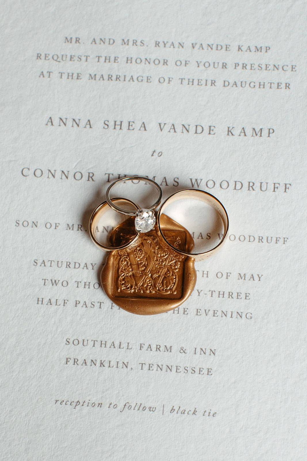 Anna Shea & Connor's Wedding Submission