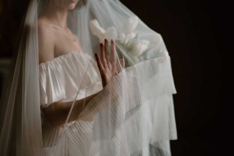 Pears Pearls Wedding Editorial 57