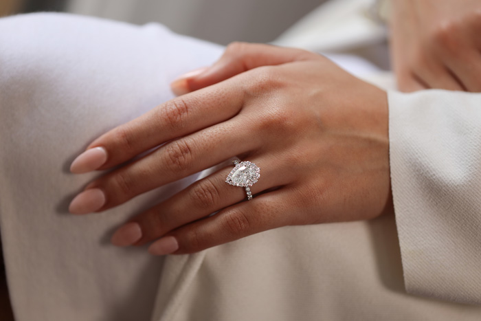 Why I Chose A Moissanite & Lab-Grown Diamond Ring
