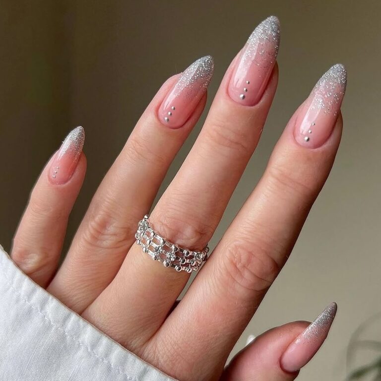 25 Sparkly Glitter Nails Designs and Ideas Sure To Make The Whole Place Shimmer