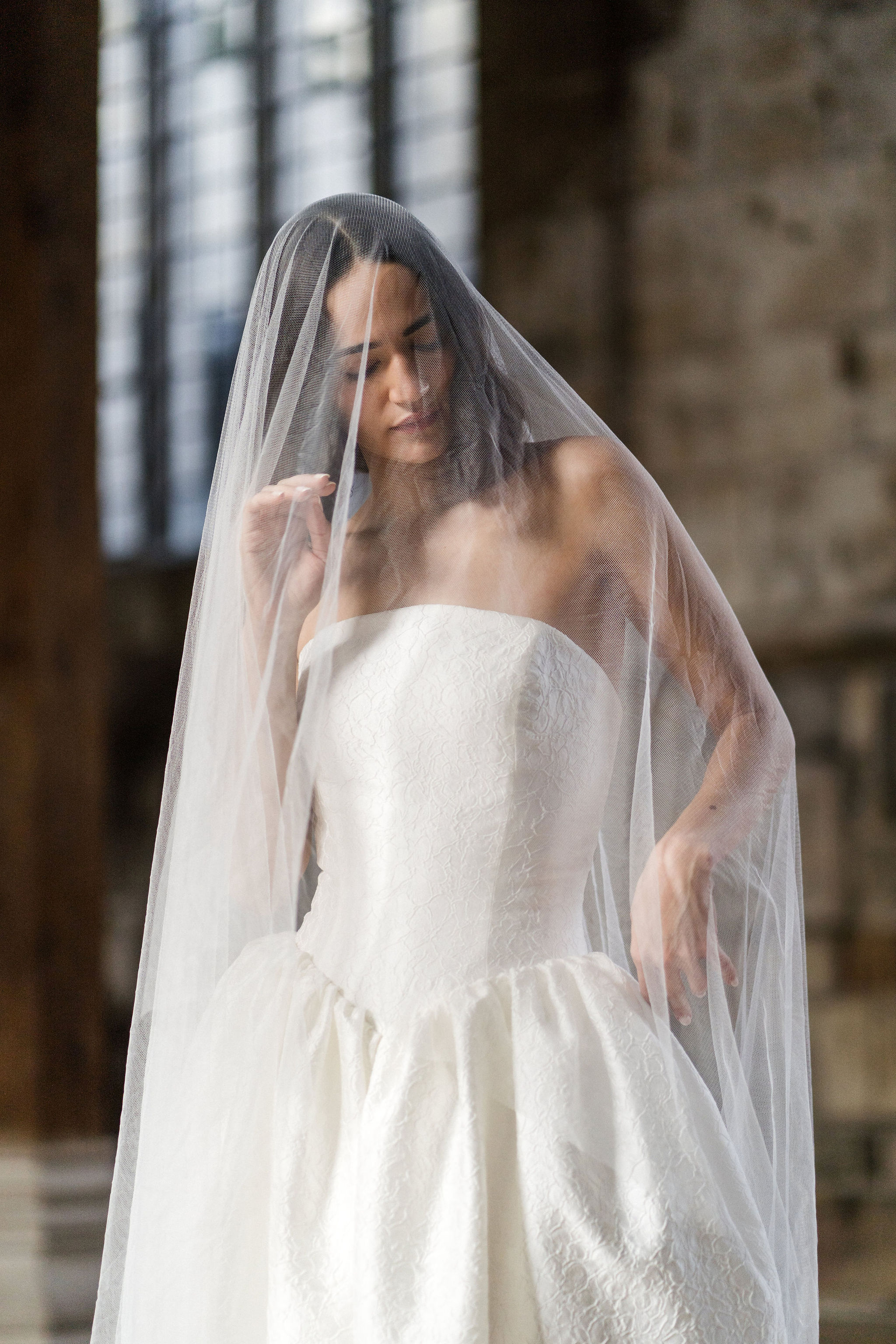 The Juliet Collection, by Rolling In Roses 4 The Tatiana dress by Rolling in Roses. Dropped waist wedding dress for modern brides. Ethical and sustainable bridal fashion.