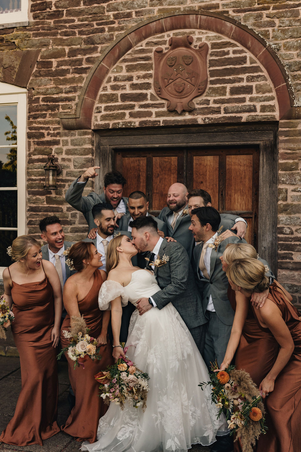 Discover the Magic of Dewsall Court at Their Exclusive, By Appointment Only Open House, 26th-27th April 25 ST Modern Edgy Dewsall Court Romantic Wedding Chamberlins London Surrey Wedding Photography 97