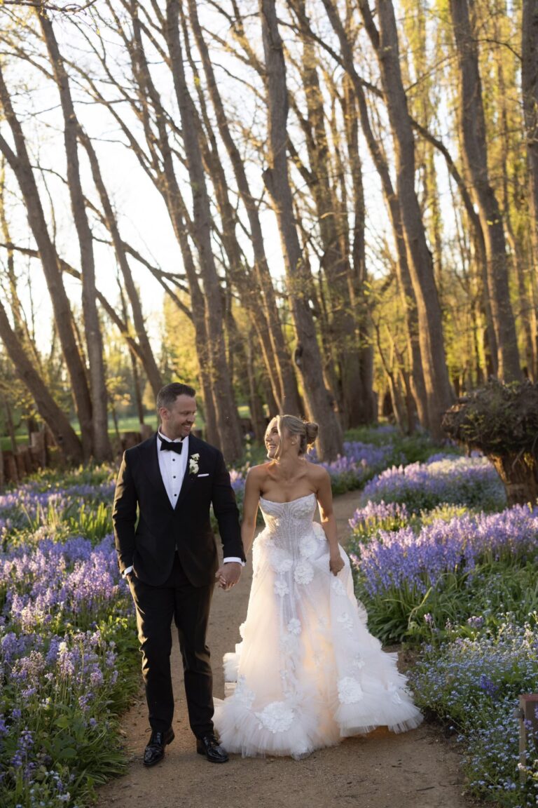 Inside Mia and Hamish’s Cinematic Wedding at Mona Farm