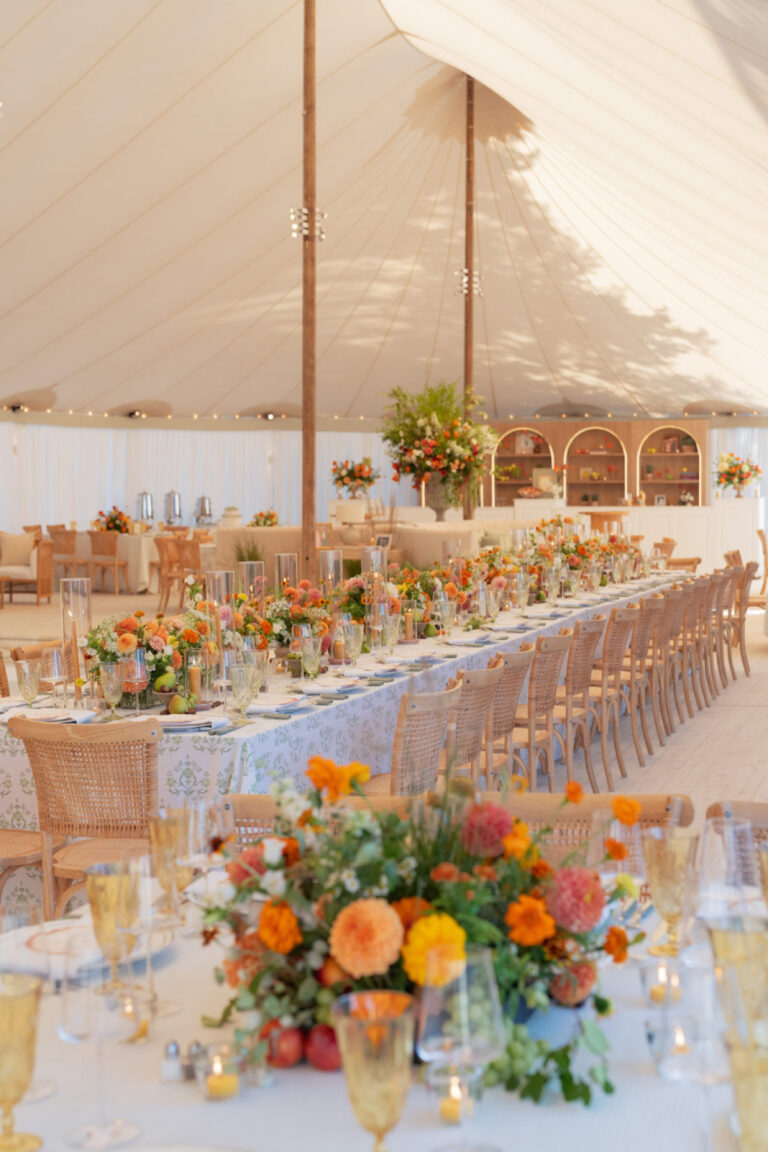 A Playful Coastal Wedding Inspired by the Charm of Martha’s Vineyard