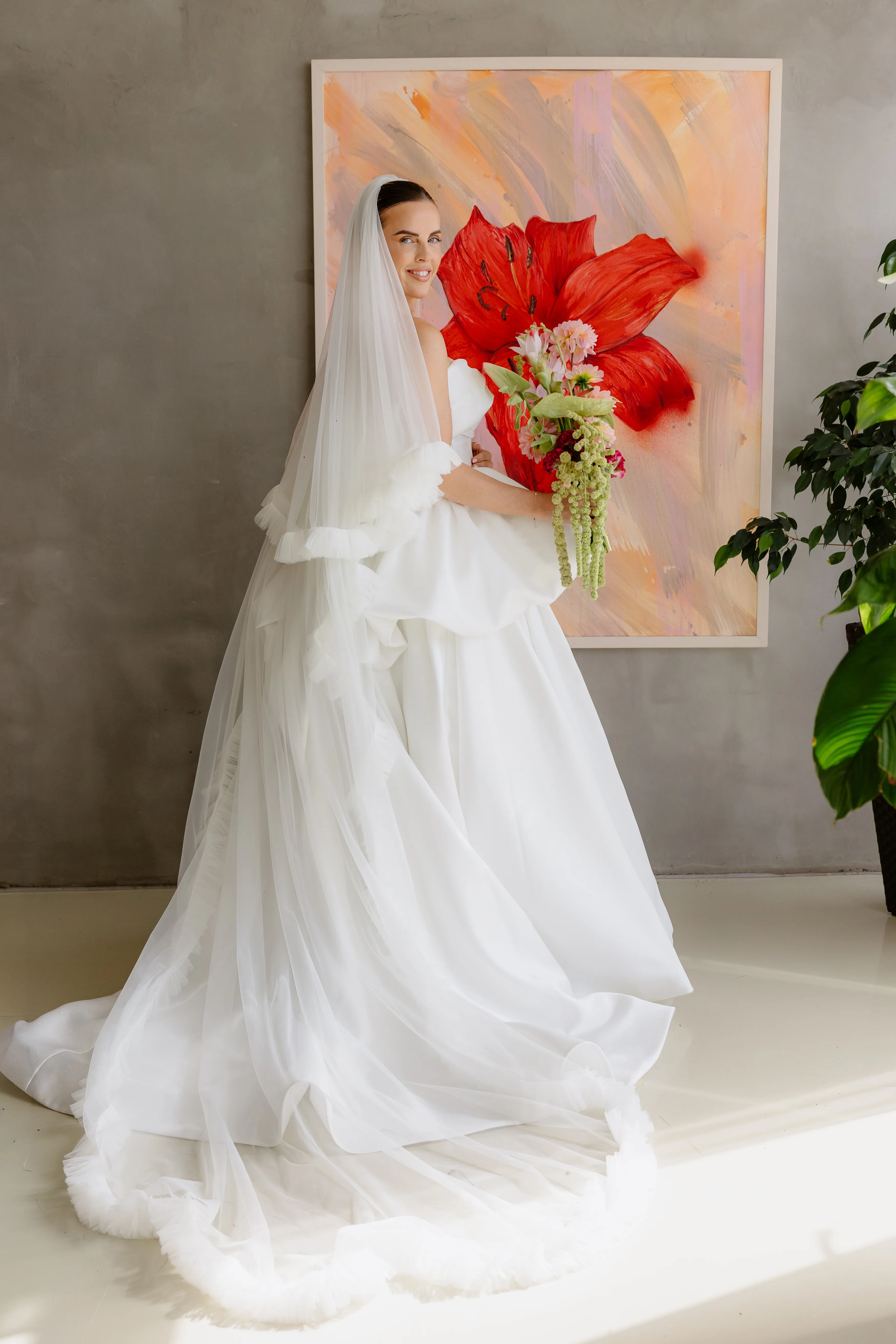 Wedding Slovakia Zoya Museum Wona Concept Bride.15