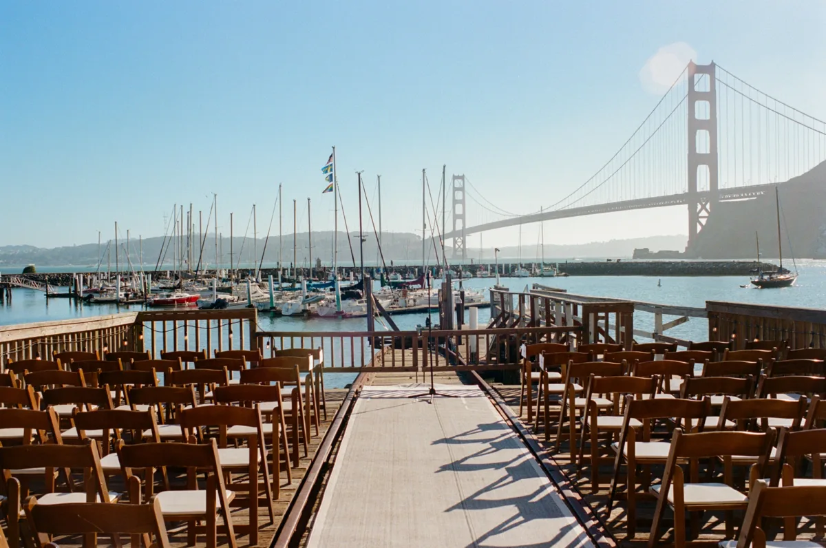Wedding Sausalito California 11